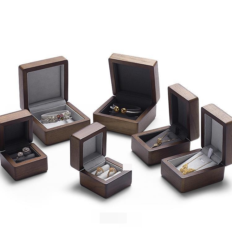 Dark green jewelry box set