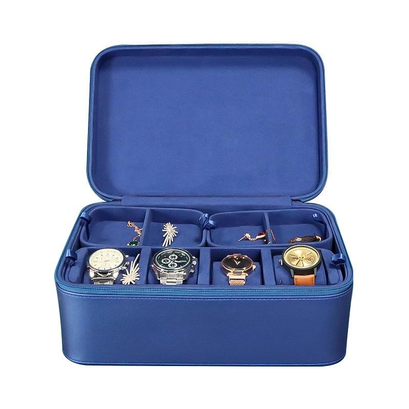 Three watch fingerprint box