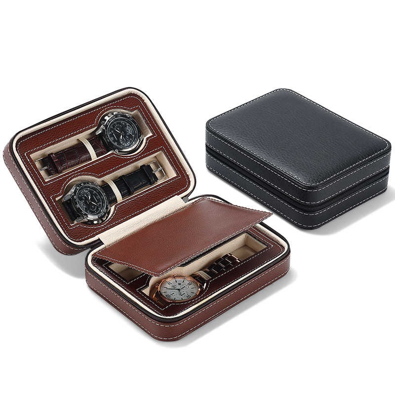 Orange fingerprint jewelry box