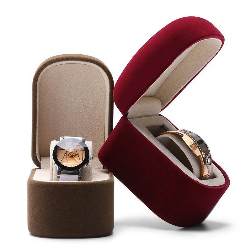 Silver diamond fingerprint jewelry box