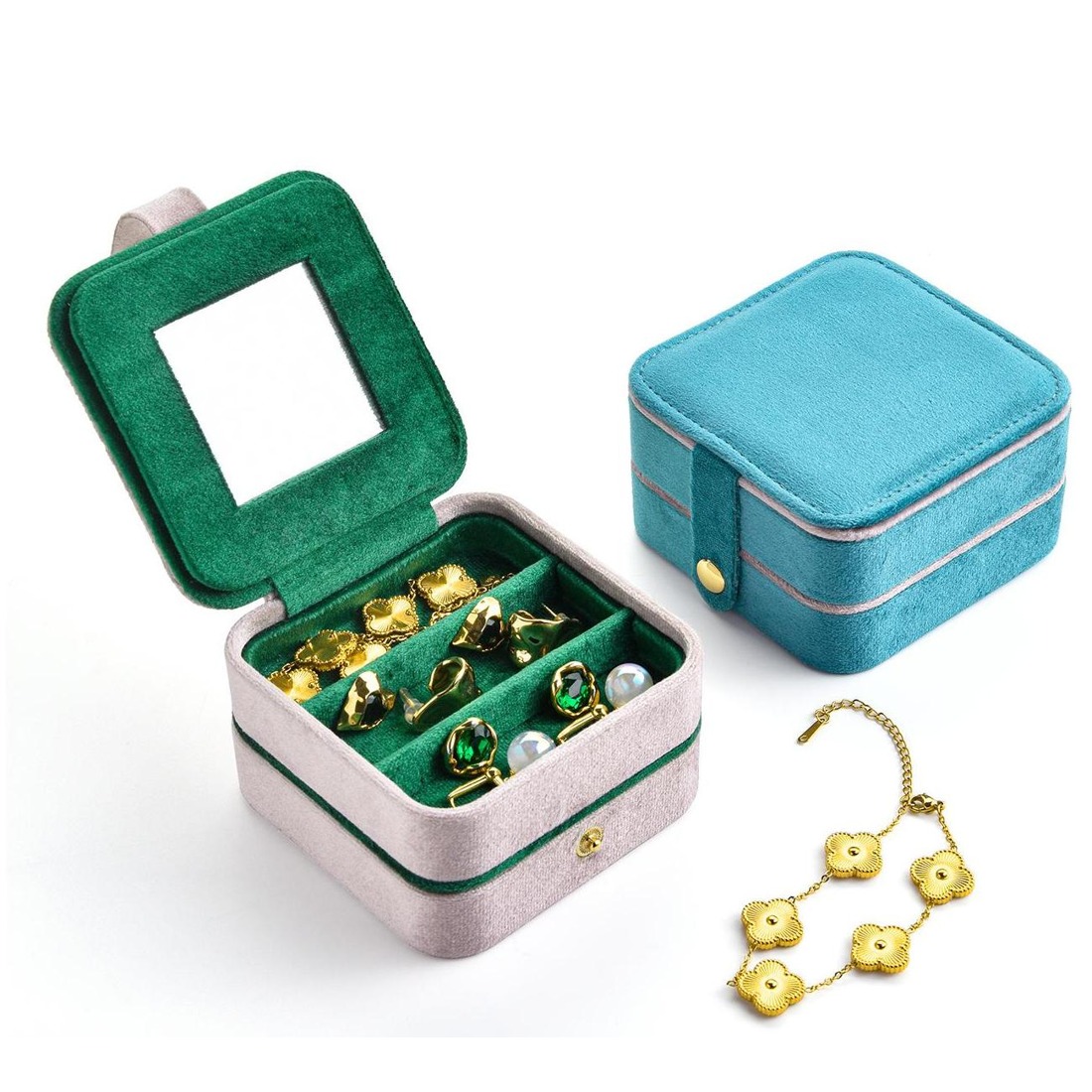 Fingerprint Jewelry Safes
